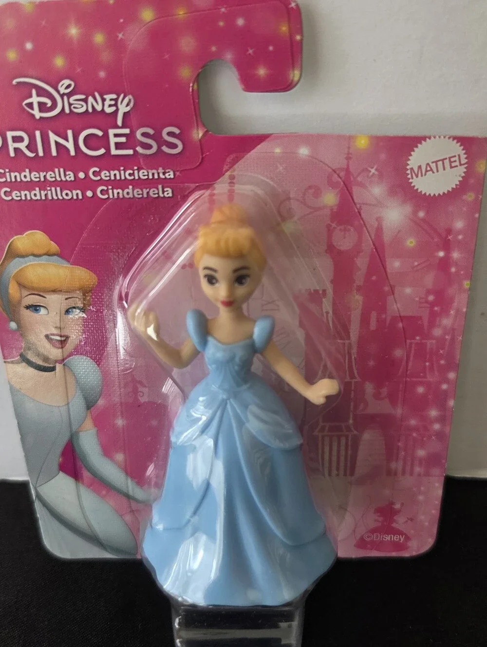 Disney Princess Cinderella Mini Figurine 3